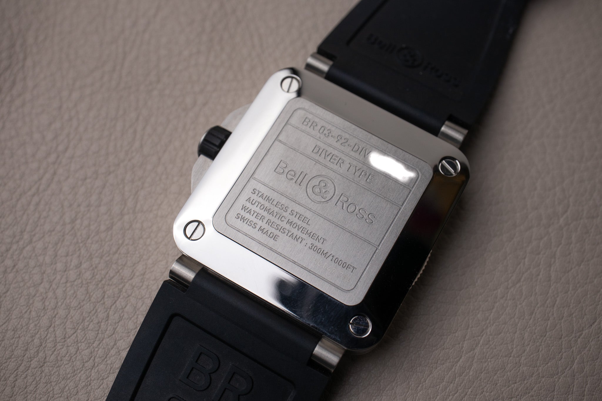 Bell & Ross BR 03-92 Diver Orange BR0392-D-O-ST/SRB – Belmont Watches