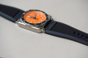 Bell & Ross BR 03-92 Diver Orange BR0392-D-O-ST/SRB
