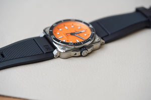 Bell & Ross BR 03-92 Diver Orange BR0392-D-O-ST/SRB
