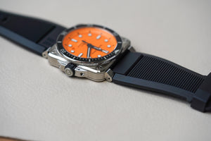 Bell & Ross BR 03-92 Diver Orange BR0392-D-O-ST/SRB