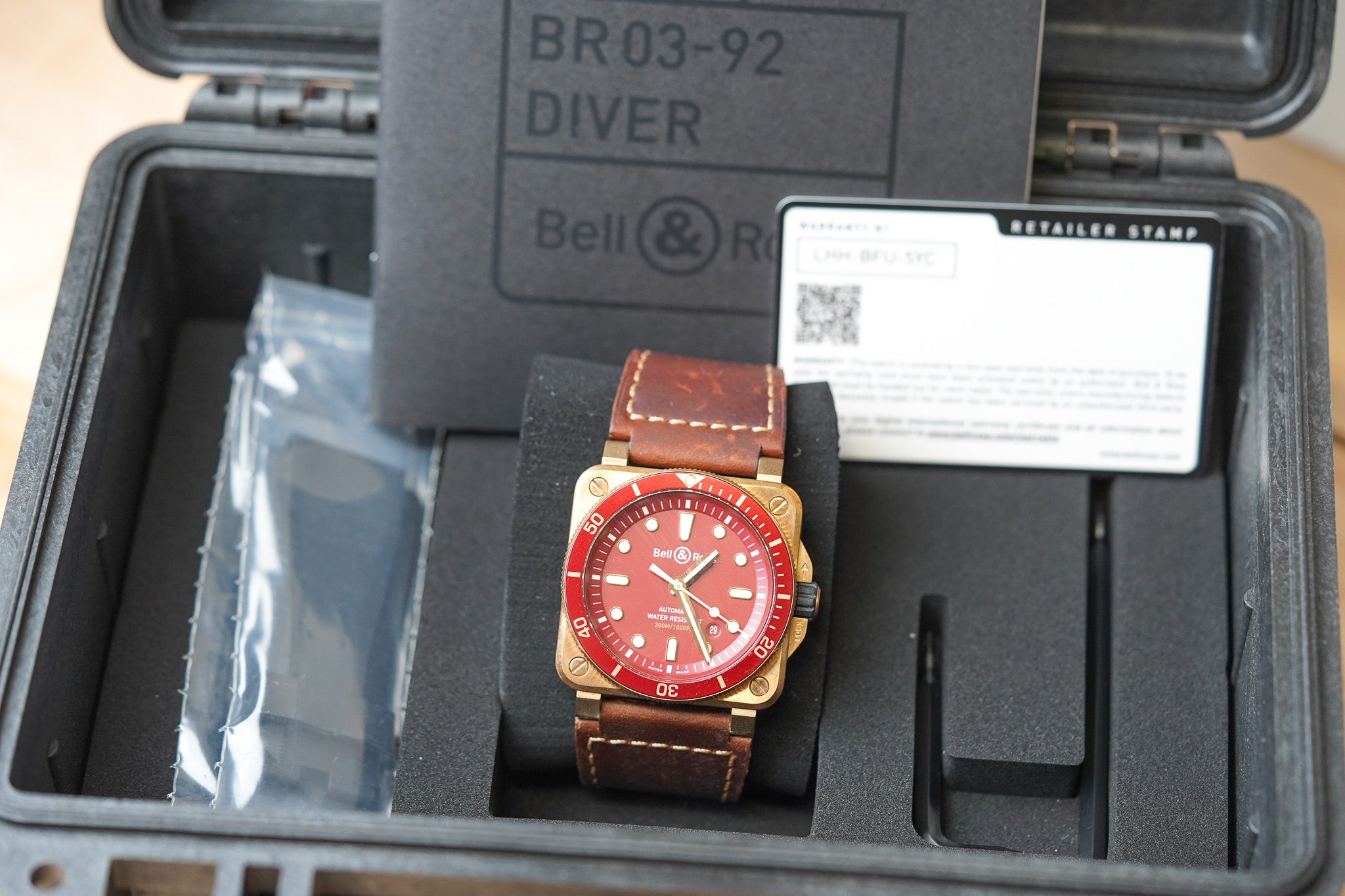 Bell & Ross BR 03-92 Diver Red Bronze