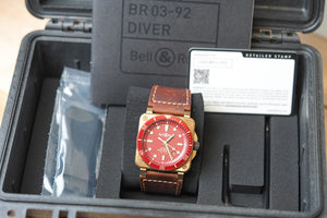 Bell & Ross BR 03-92 Diver Red Bronze