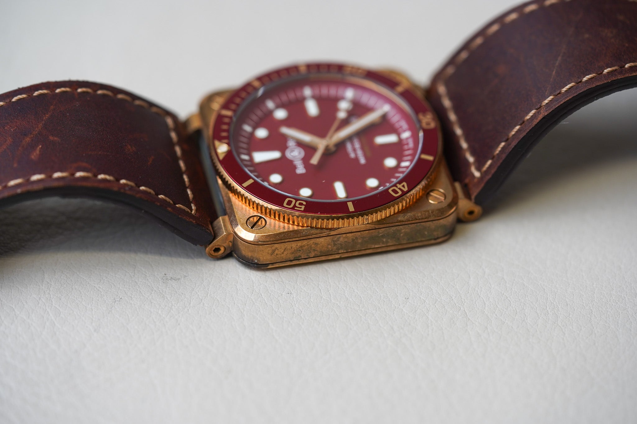 Bell & Ross BR 03-92 Diver Red Bronze