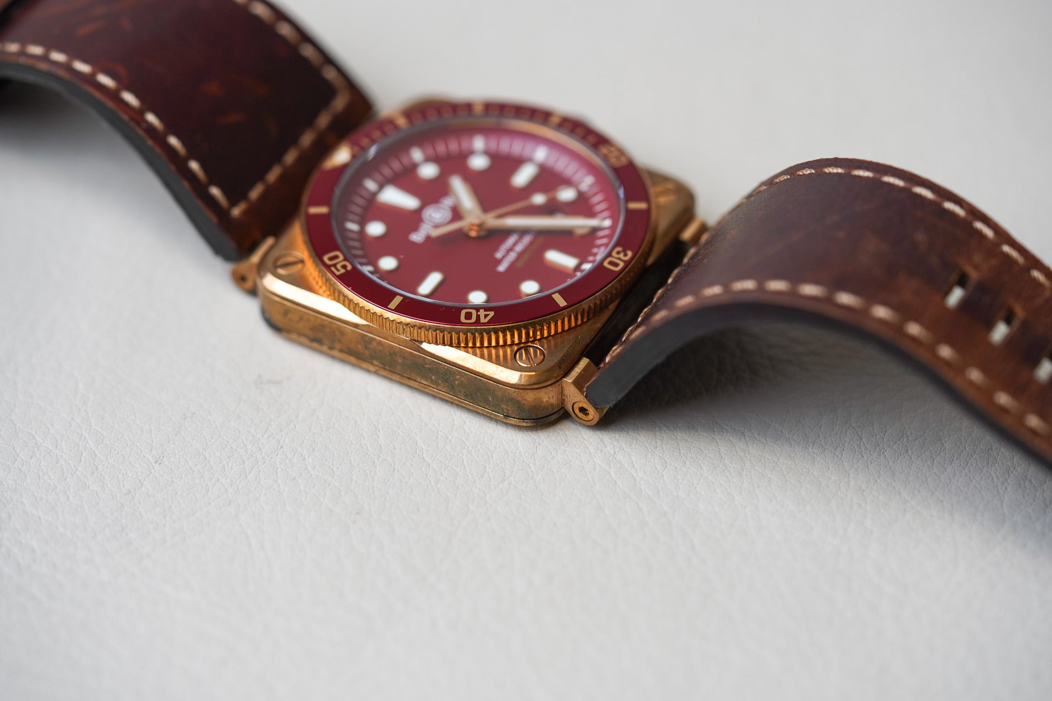 Bell & Ross BR 03-92 Diver Red Bronze