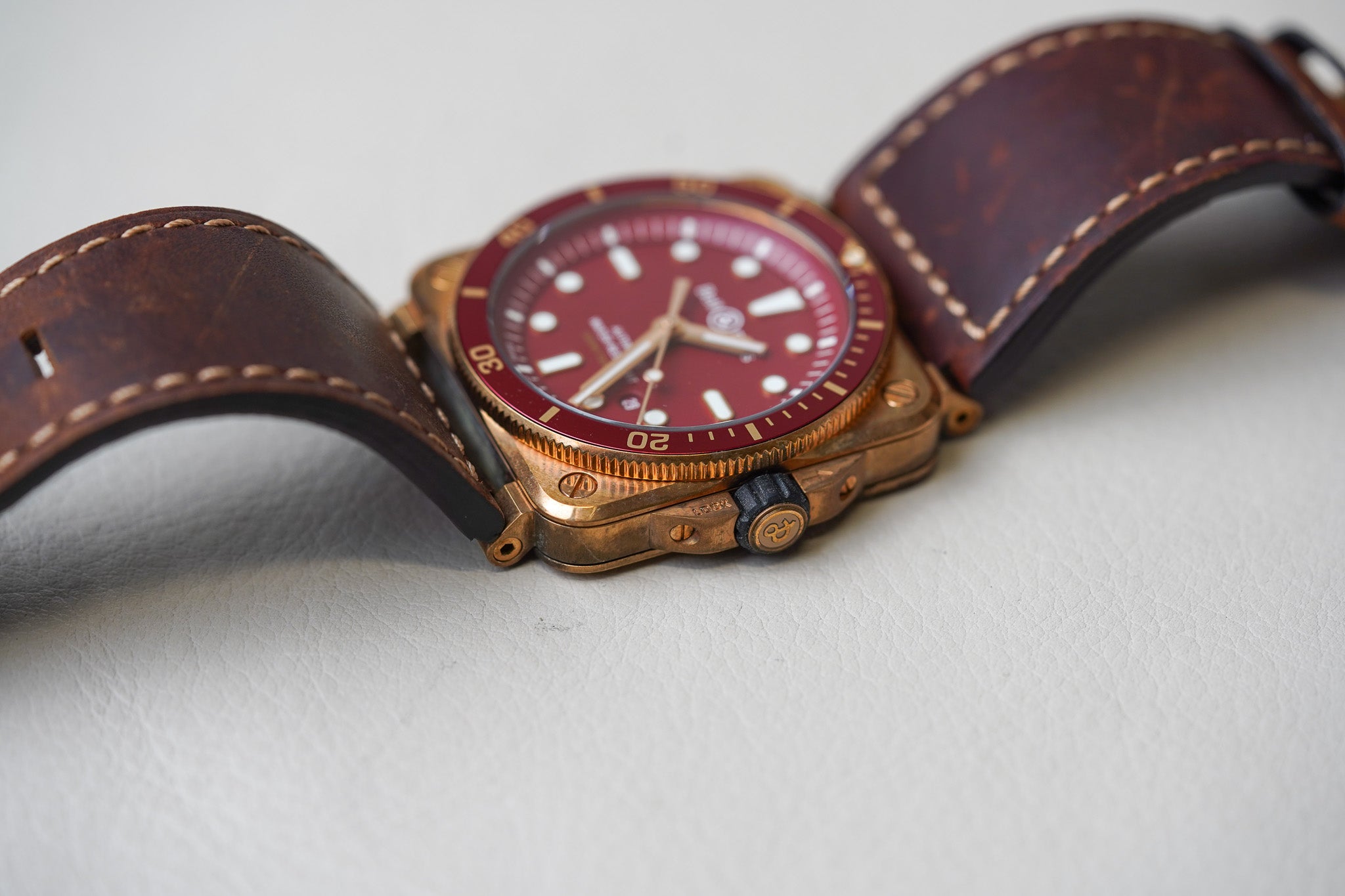 Bell & Ross BR 03-92 Diver Red Bronze