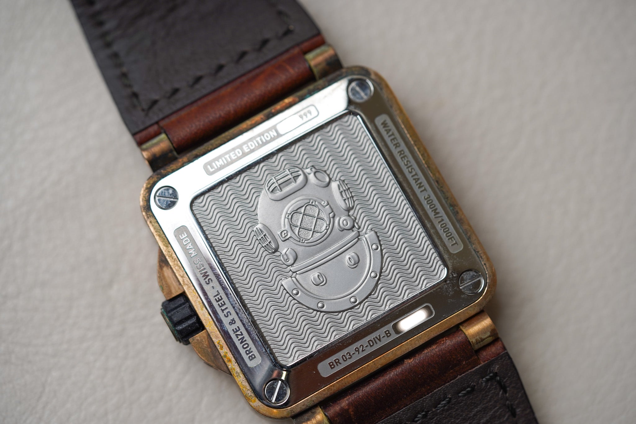 Bell & Ross BR 03-92 Diver Red Bronze