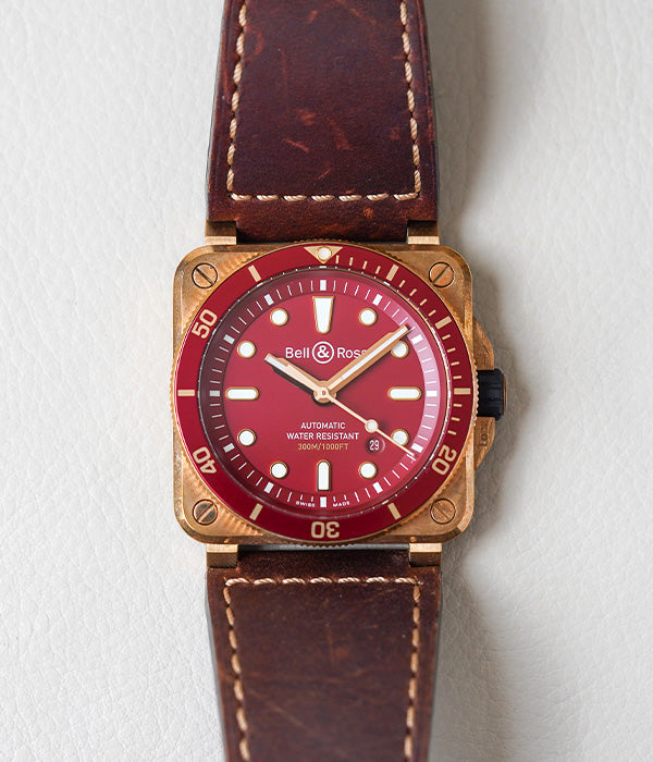 Bell & Ross BR 03-92 Diver Red Bronze
