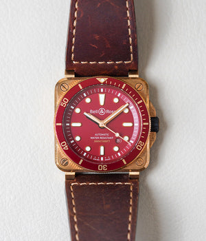 Bell & Ross BR 03-92 Diver Red Bronze