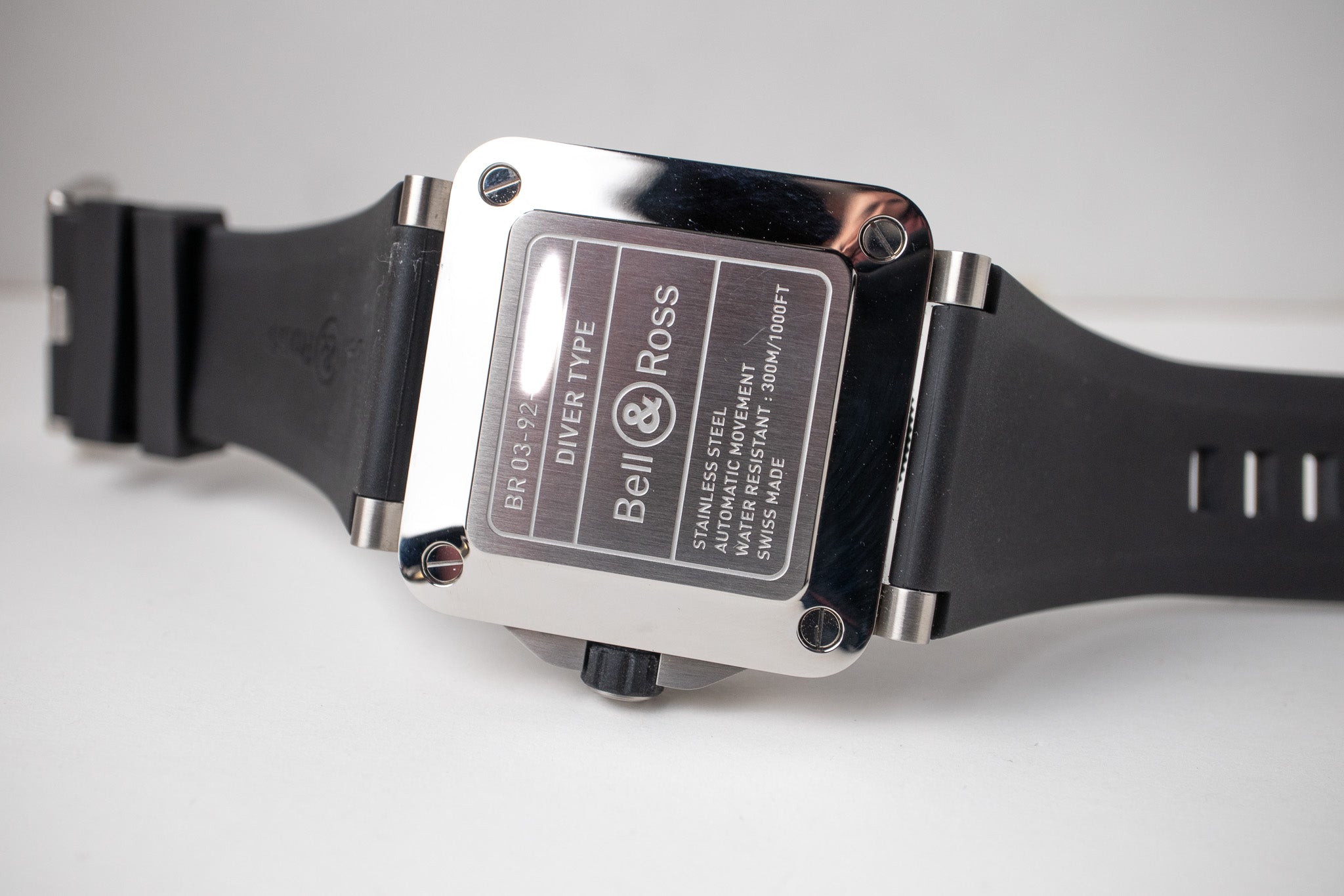 Bell & Ross BR 03-92 Diver White