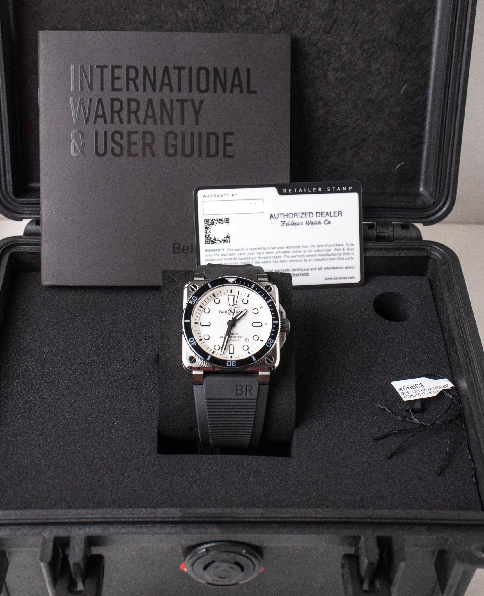 Bell & Ross BR 03-92 Diver White
