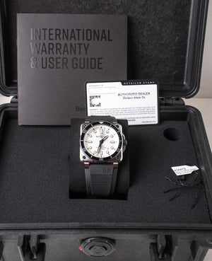 Bell & Ross BR 03-92 Diver White
