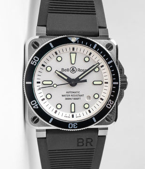 Bell & Ross BR 03-92 Diver White