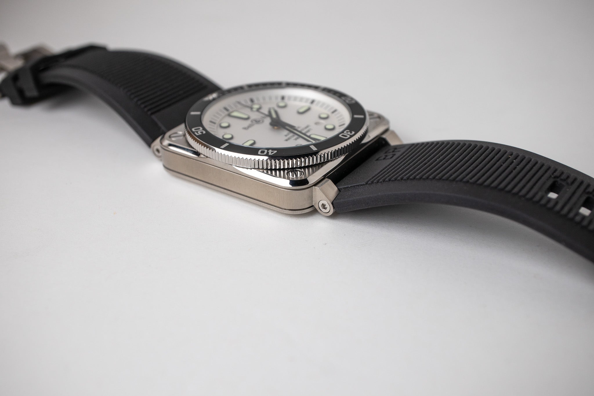Bell & Ross BR 03-92 Diver White