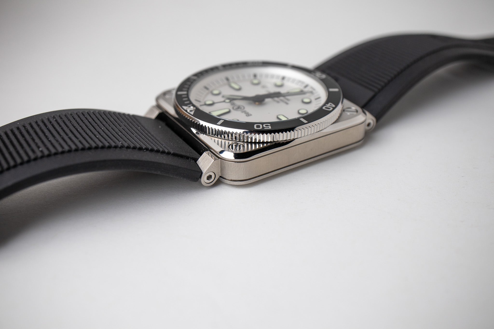 Bell & Ross BR 03-92 Diver White