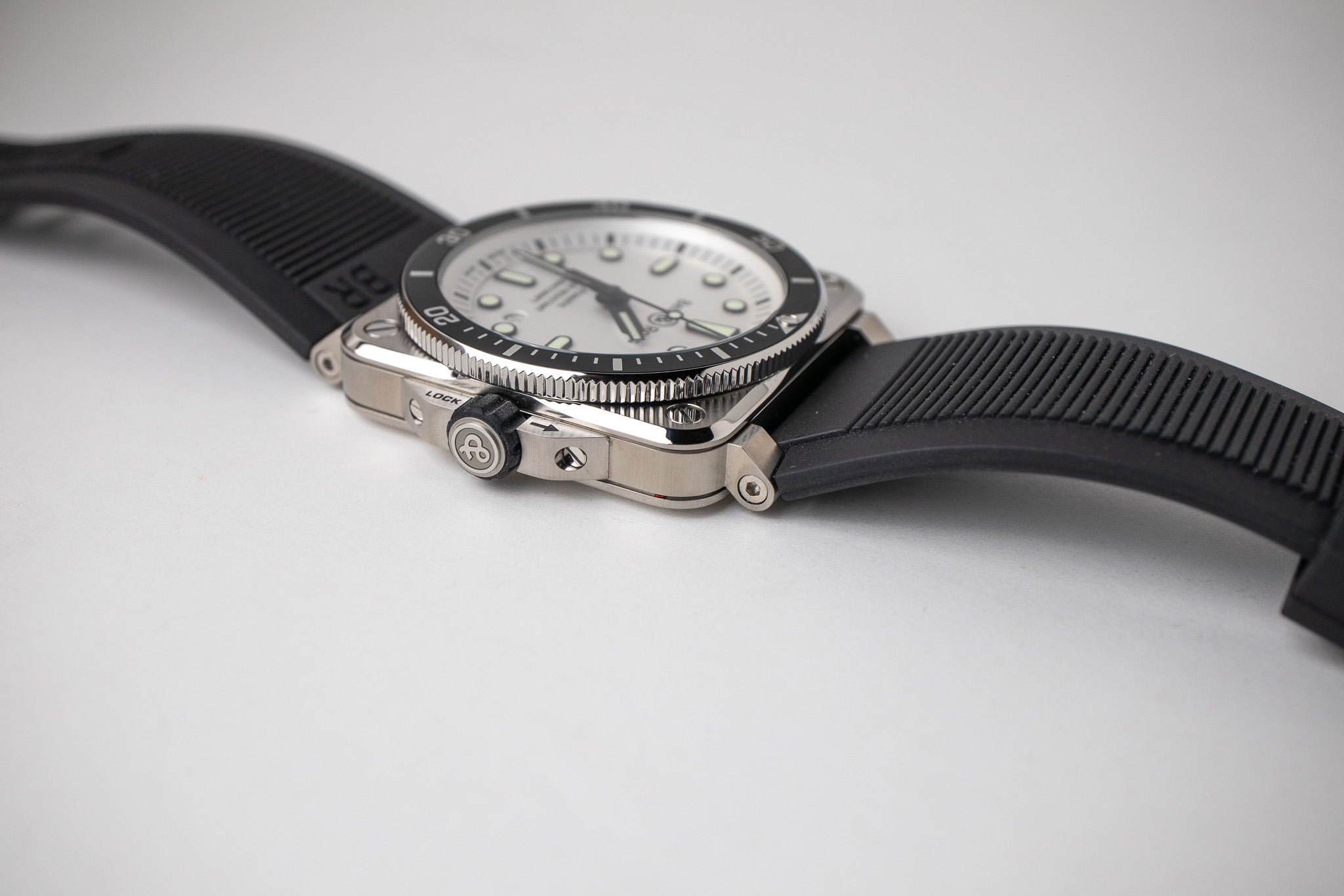 Bell & Ross BR 03-92 Diver White