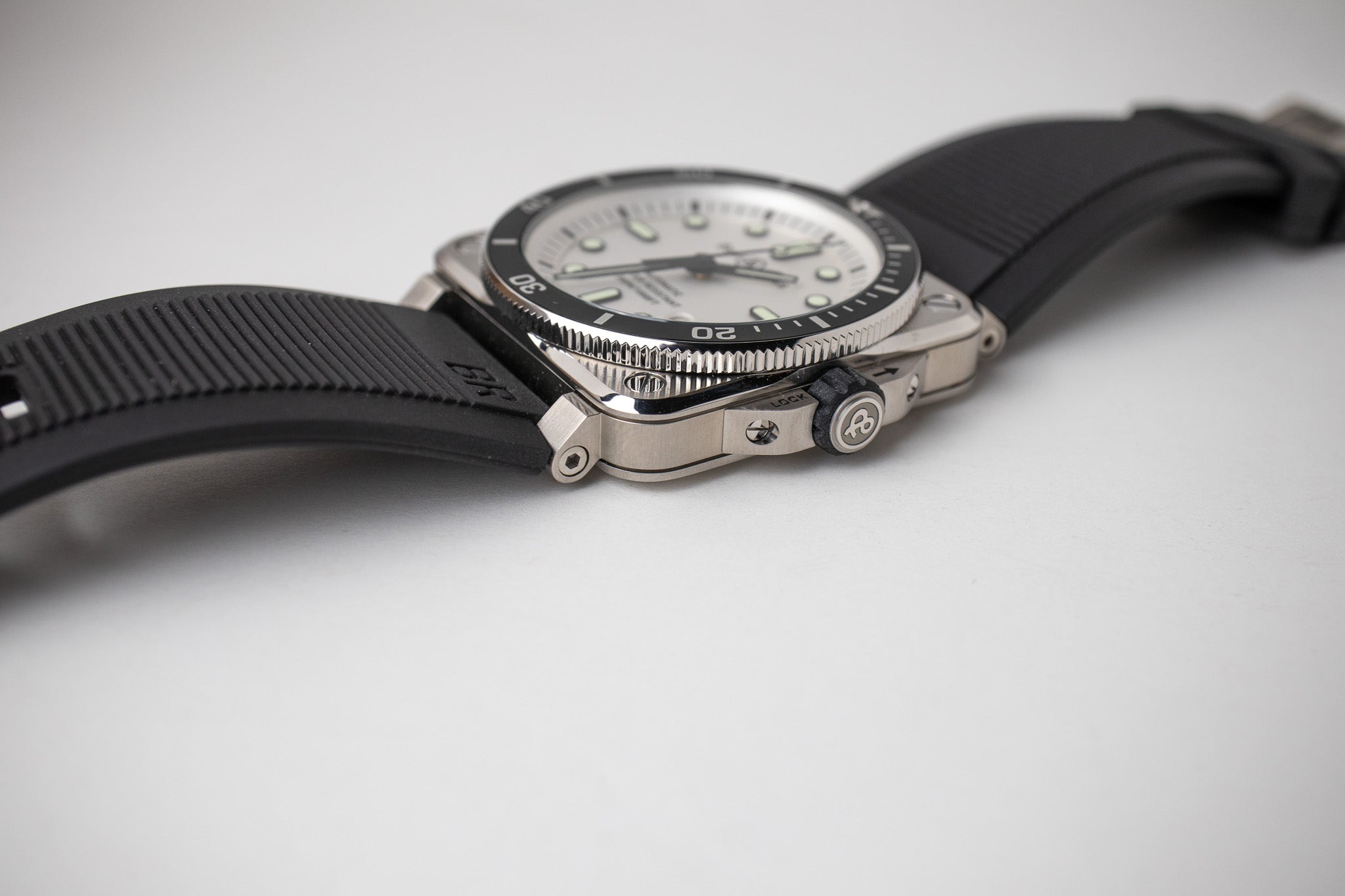 Bell & Ross BR 03-92 Diver White