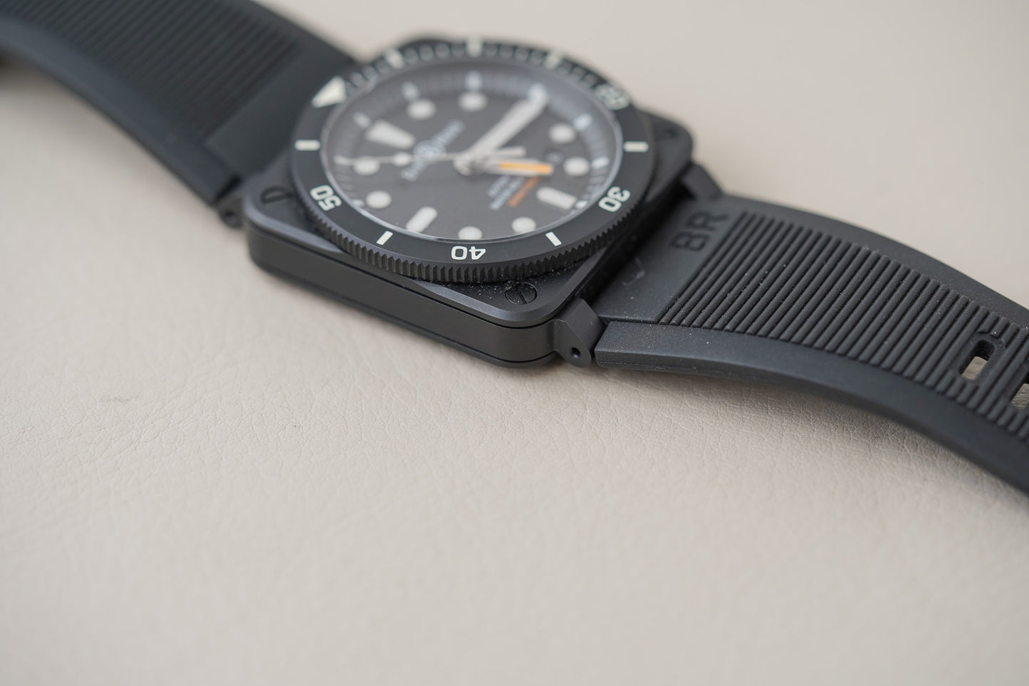 Bell & Ross BR 03-92 Diver 'Matte Black' Ceramic BR0392-D-BL-CE/SRB