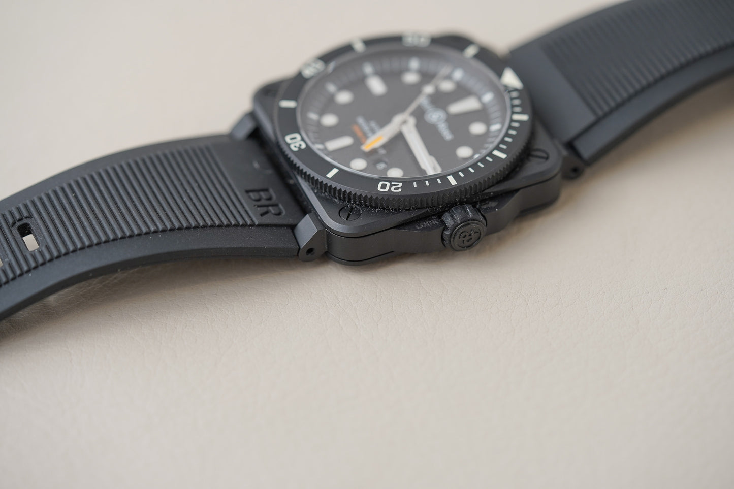 Bell & Ross BR 03-92 Diver 'Matte Black' Ceramic BR0392-D-BL-CE/SRB
