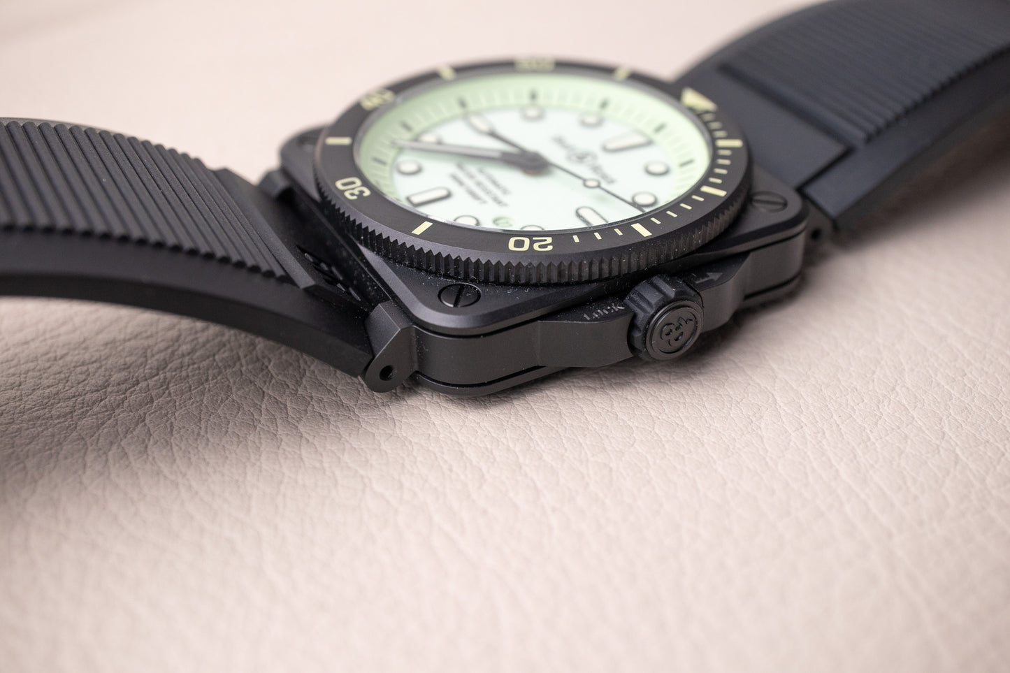 Bell & Ross BR 03-92 Diver Full Lume BR0392-D-C5-CE/SRB