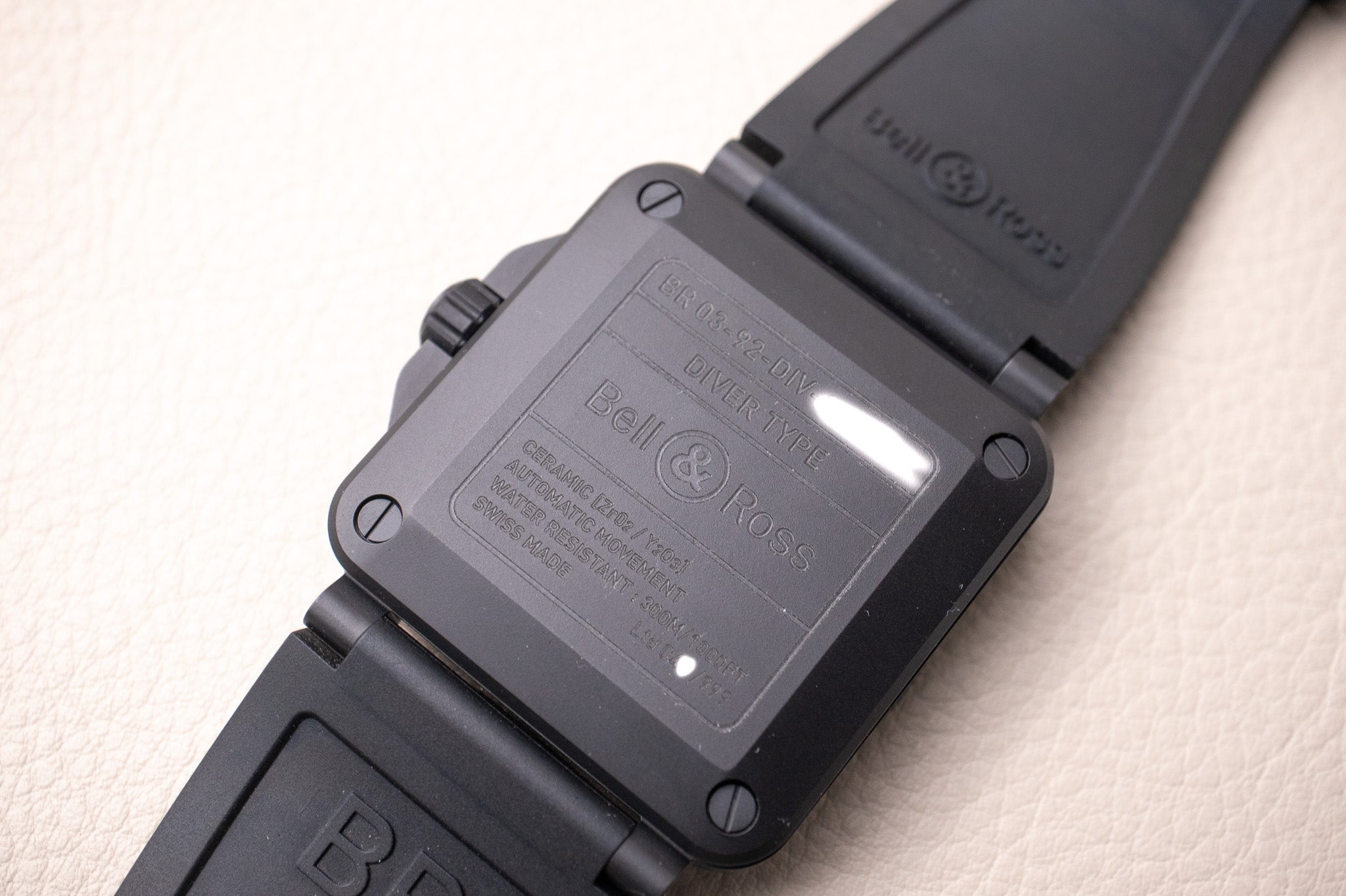 Bell & Ross BR 03-92 Diver Full Lume BR0392-D-C5-CE/SRB