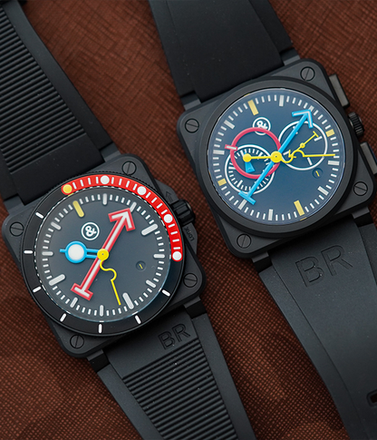 Bell & Ross x 'Grail Watch Alain Silberstein
