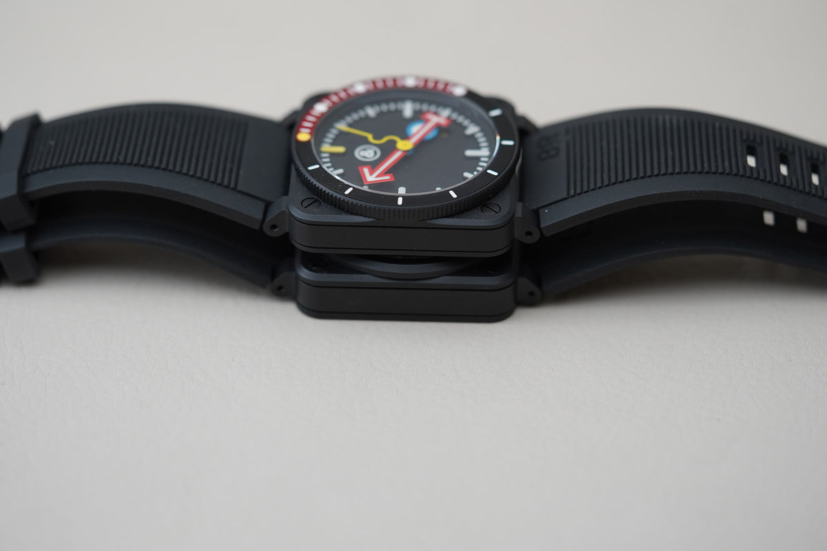 Bell & Ross x 'Grail Watch Alain Silberstein