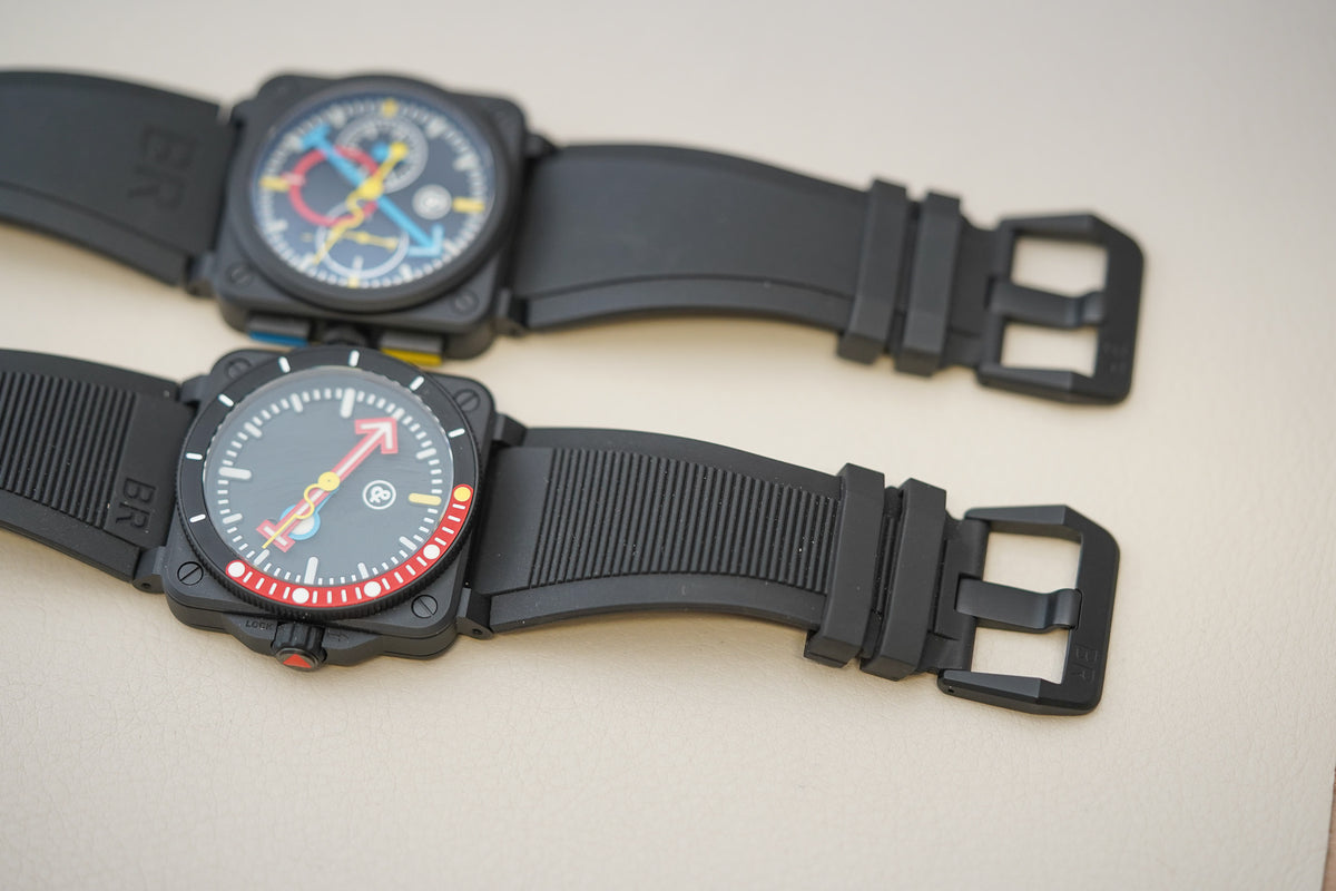Bell & Ross x 'Grail Watch Alain Silberstein