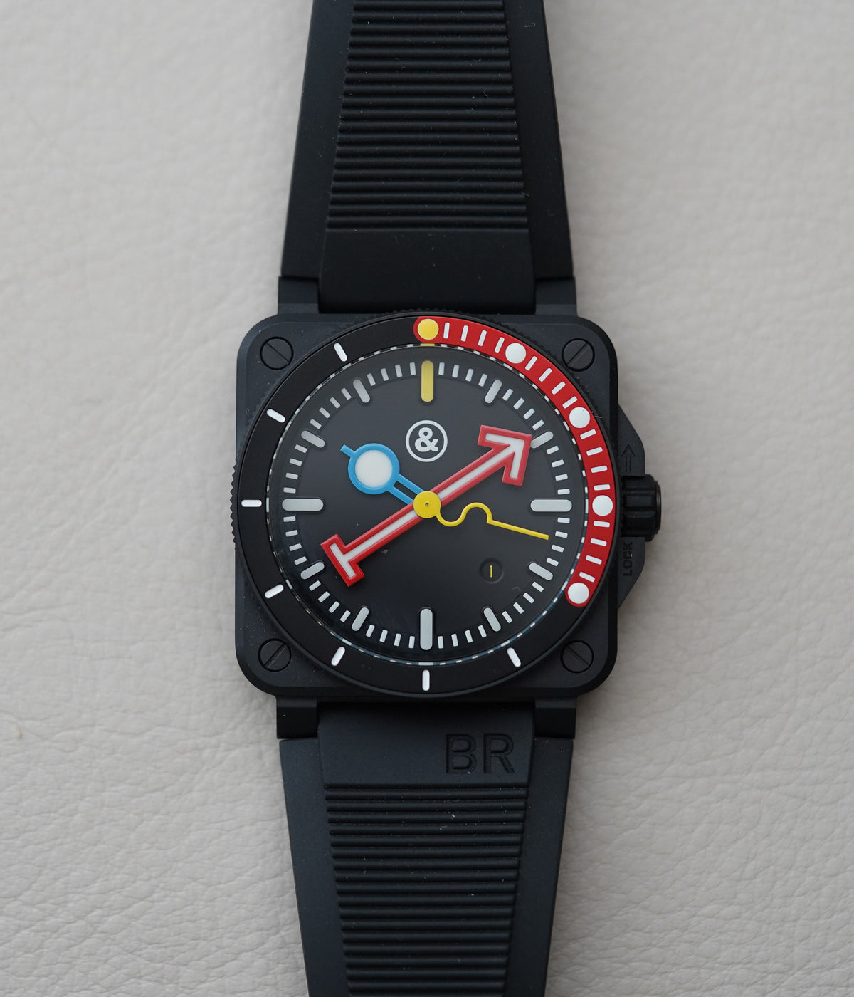 Bell & Ross x 'Grail Watch Alain Silberstein