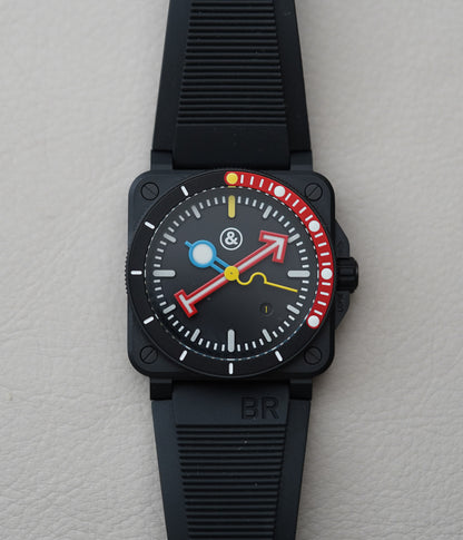 Bell & Ross x 'Grail Watch Alain Silberstein