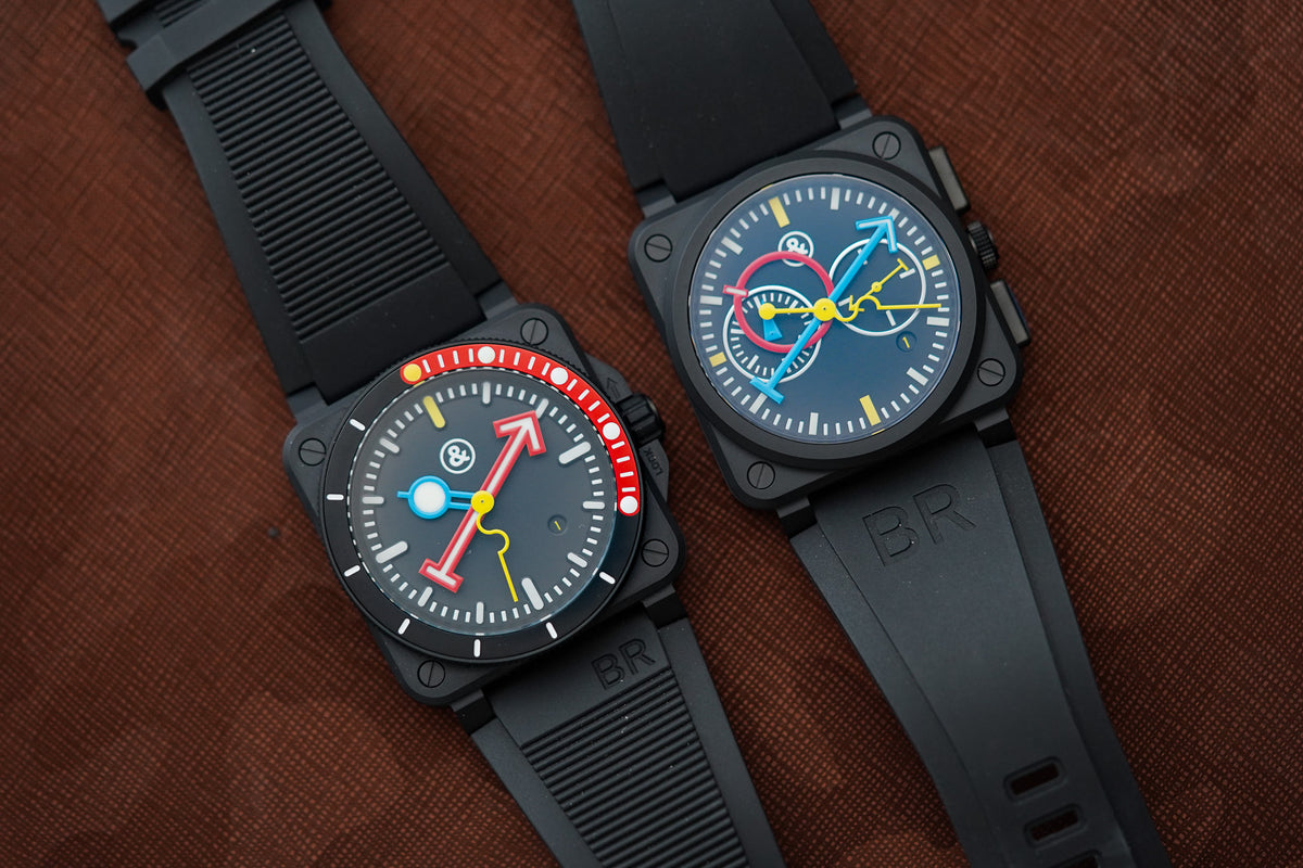 Bell & Ross x 'Grail Watch Alain Silberstein