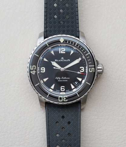 Blancpain Fifty Fathoms Automatique Titanium 42mm 5010 12B30 B64B