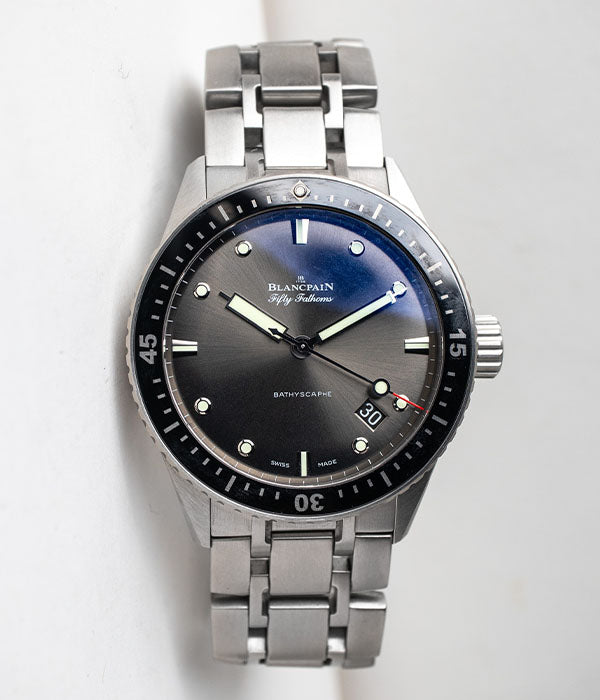 Blancpain Fifty Fathoms Bathyscaphe 5000-1110-70B