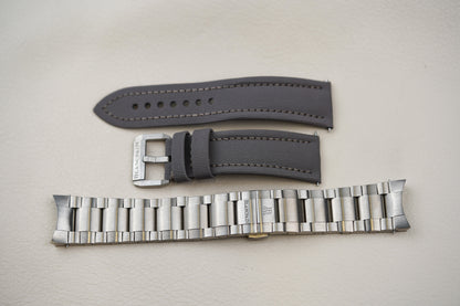 Blancpain Fifty Fathoms Bathyscaphe Titanium 5000-1110-52A 5000-1210-98S