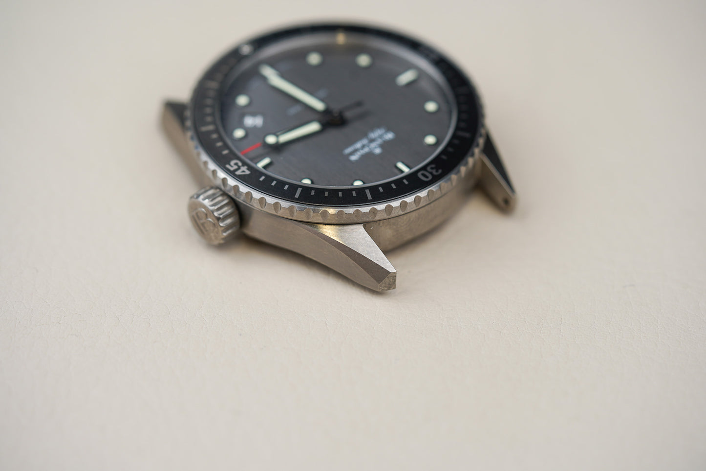 Blancpain Fifty Fathoms Bathyscaphe Titanium 5000-1110-52A 5000-1210-98S