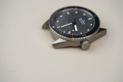 Blancpain Fifty Fathoms Bathyscaphe Titanium 5000-1110-52A 5000-1210-98S