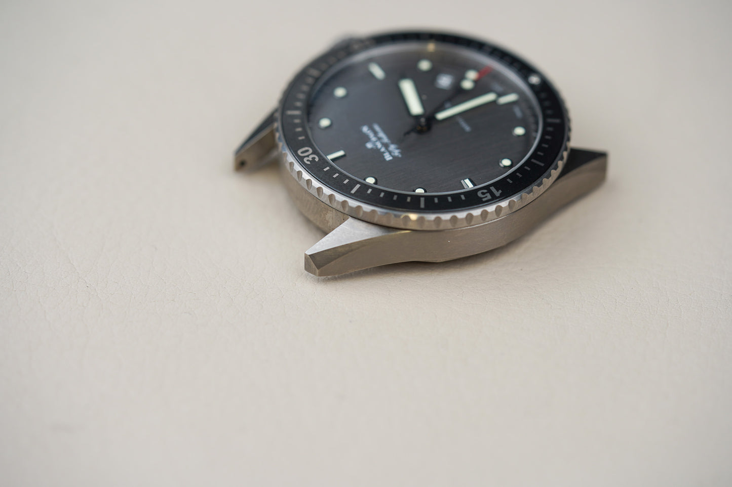 Blancpain Fifty Fathoms Bathyscaphe Titanium 5000-1110-52A 5000-1210-98S