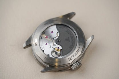 Blancpain Fifty Fathoms Bathyscaphe Titanium 5000-1110-52A 5000-1210-98S