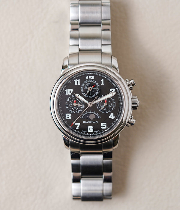 Blancpain Leman Flyback Perpetual Calendar Chronograph 2585F-1140-71