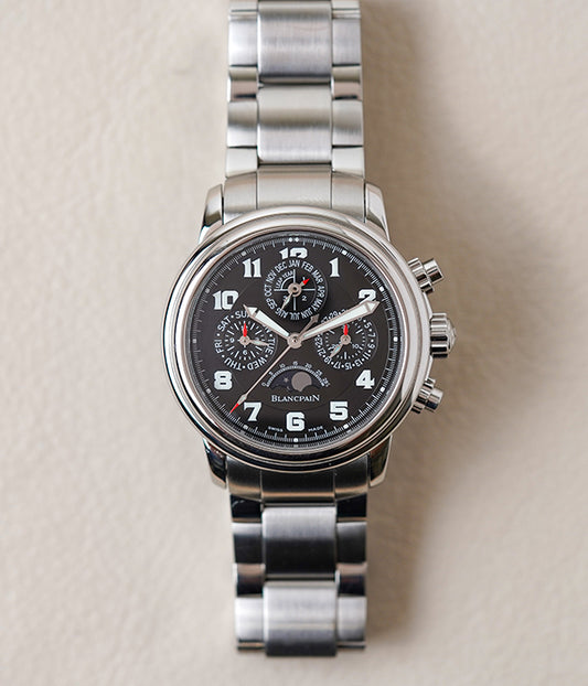 Blancpain Leman Flyback Perpetual Calendar Chronograph 2585F-1140-71