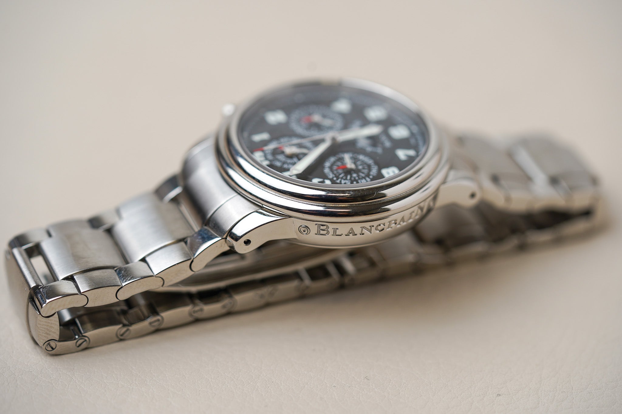 Blancpain Leman Flyback Perpetual Calendar Chronograph 2585F-1140-71