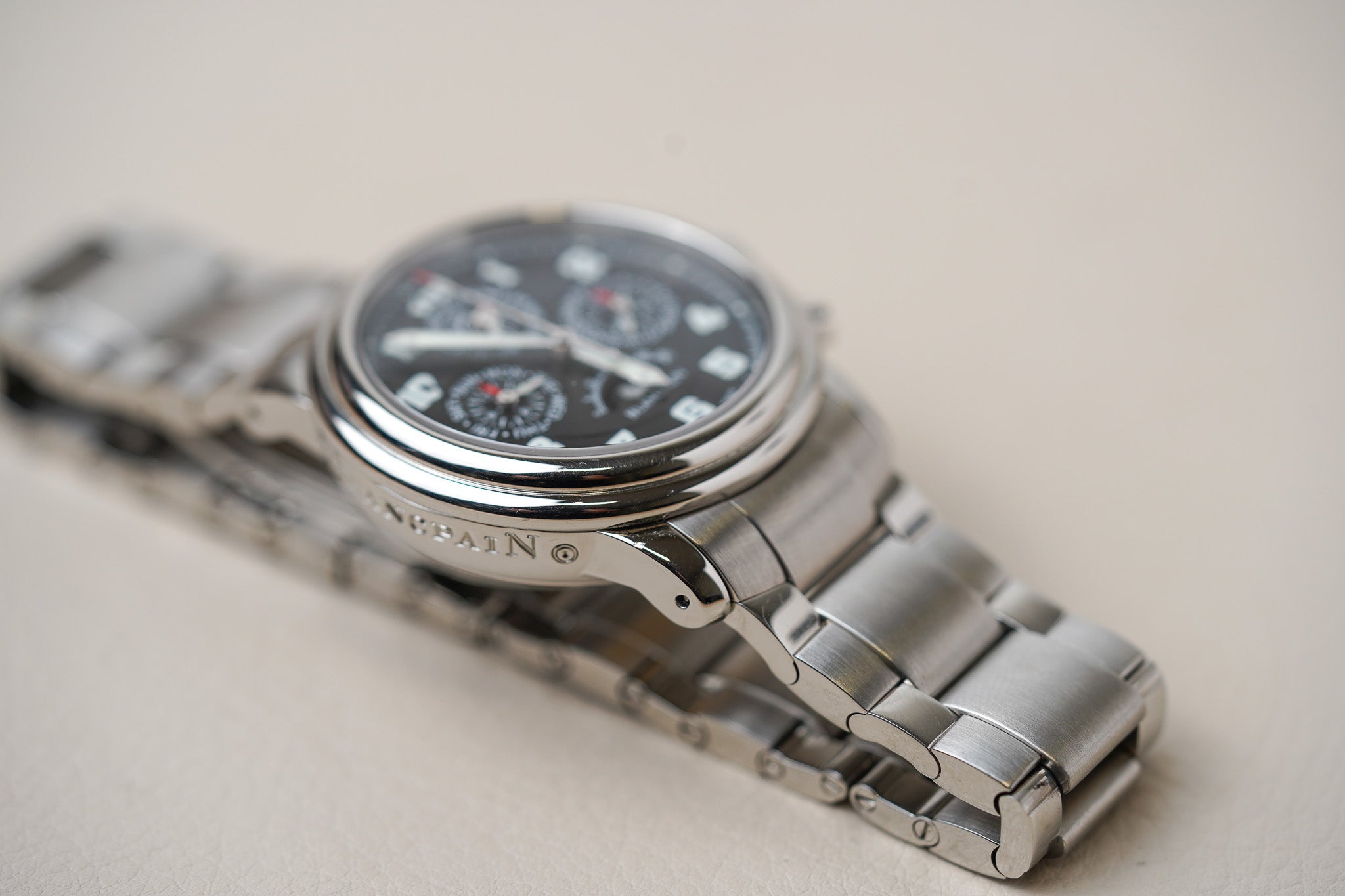 Blancpain Leman Flyback Perpetual Calendar Chronograph 2585F-1140-71