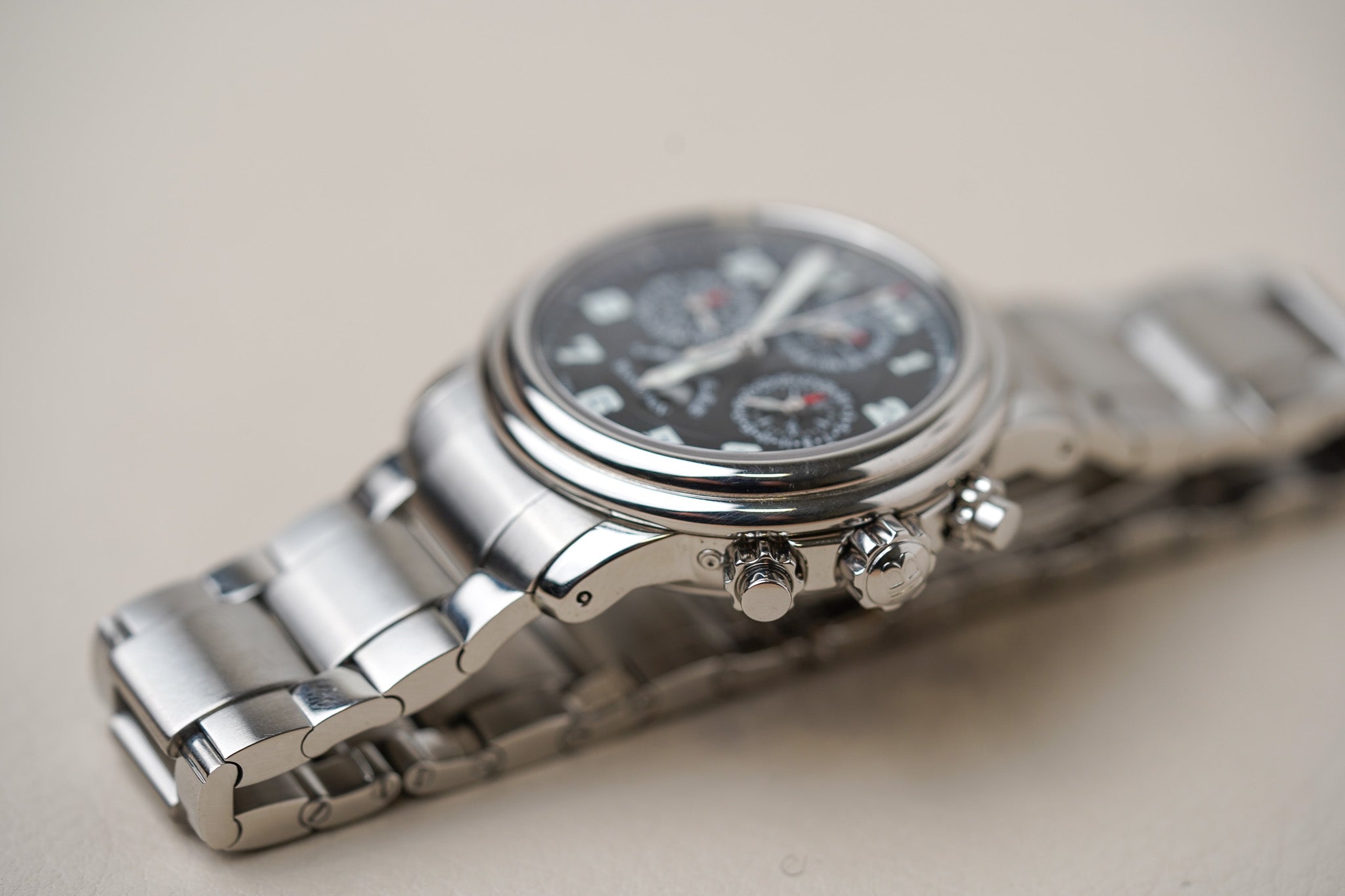 Blancpain Leman Flyback Perpetual Calendar Chronograph 2585F-1140-71