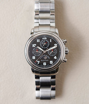 Blancpain Leman Flyback Perpetual Calendar Chronograph 2585F-1140-71