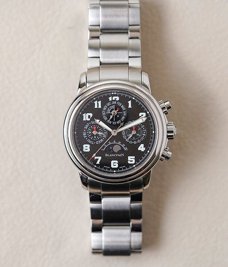 Blancpain Leman Flyback Perpetual Calendar Chronograph 2585F-1140-71