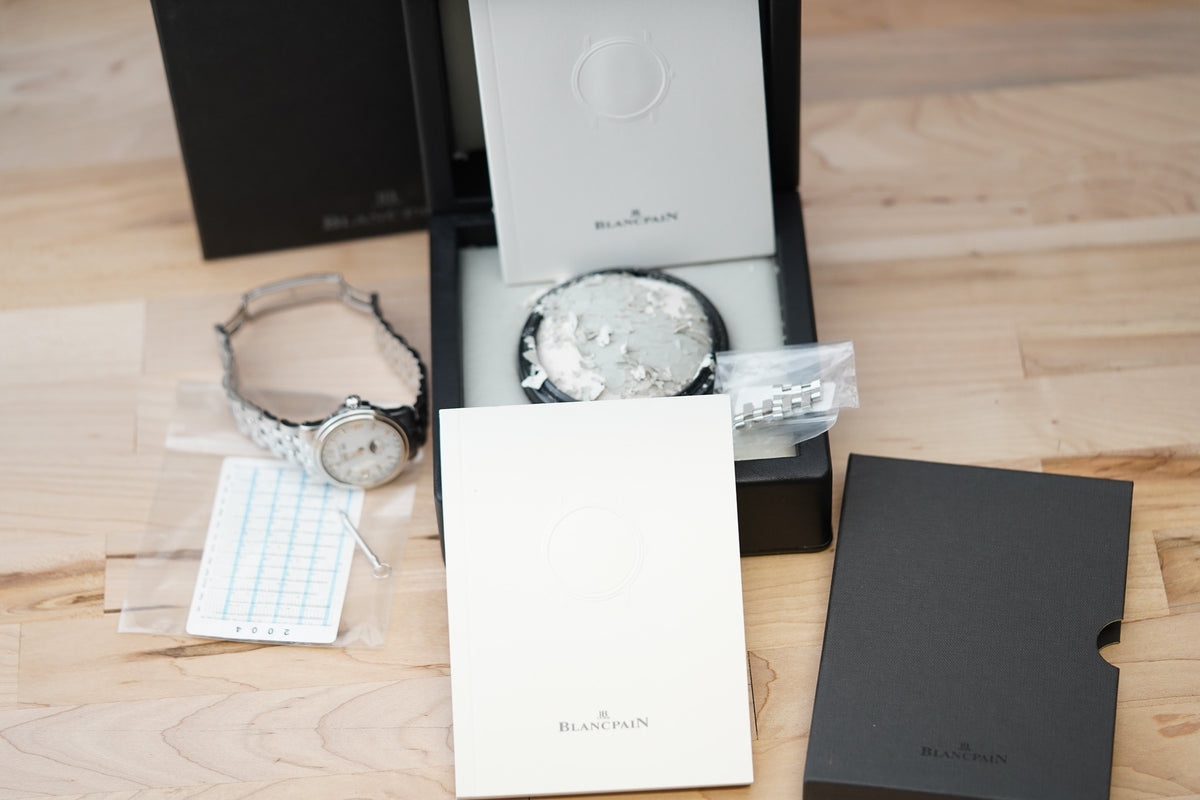 Blancpain Léman Moonphase 2763.1127A.11