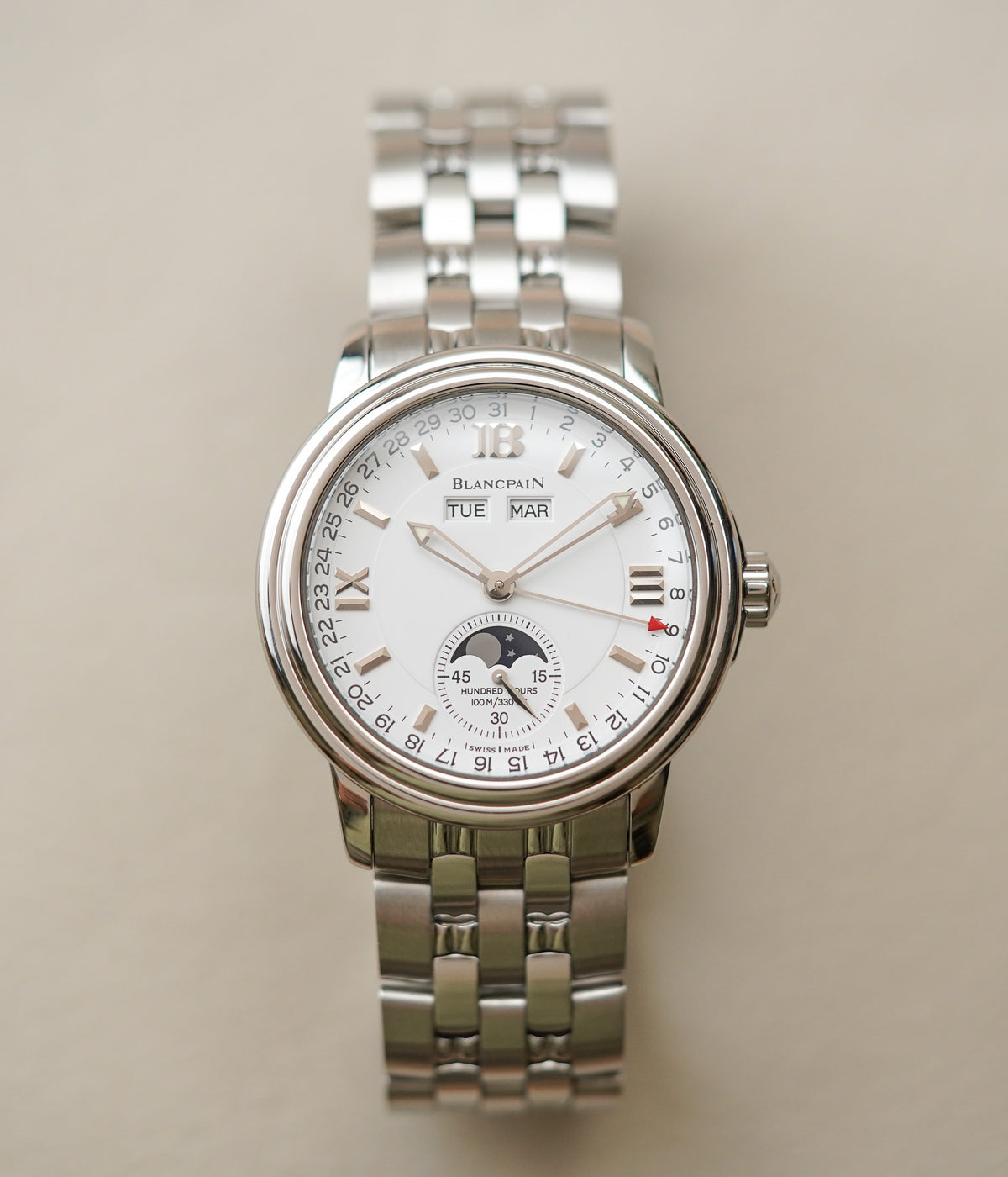 Blancpain Léman Moonphase 2763.1127A.11