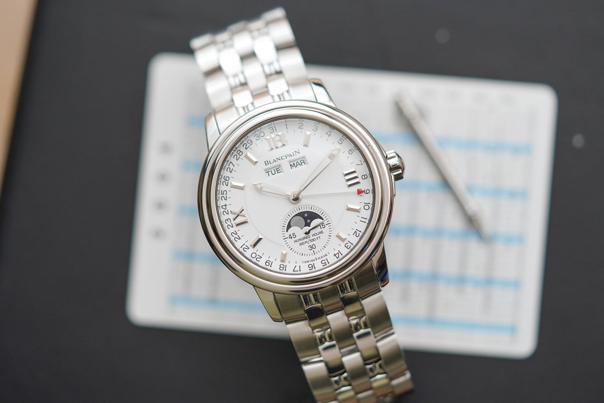 Blancpain Léman Moonphase 2763.1127A.11