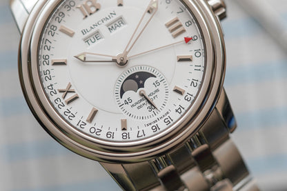Blancpain Léman Moonphase 2763.1127A.11