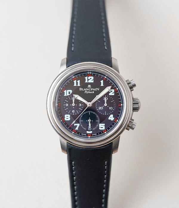 Blancpain Leman Flyback Chronograph Titanium 2185F-1230-64B