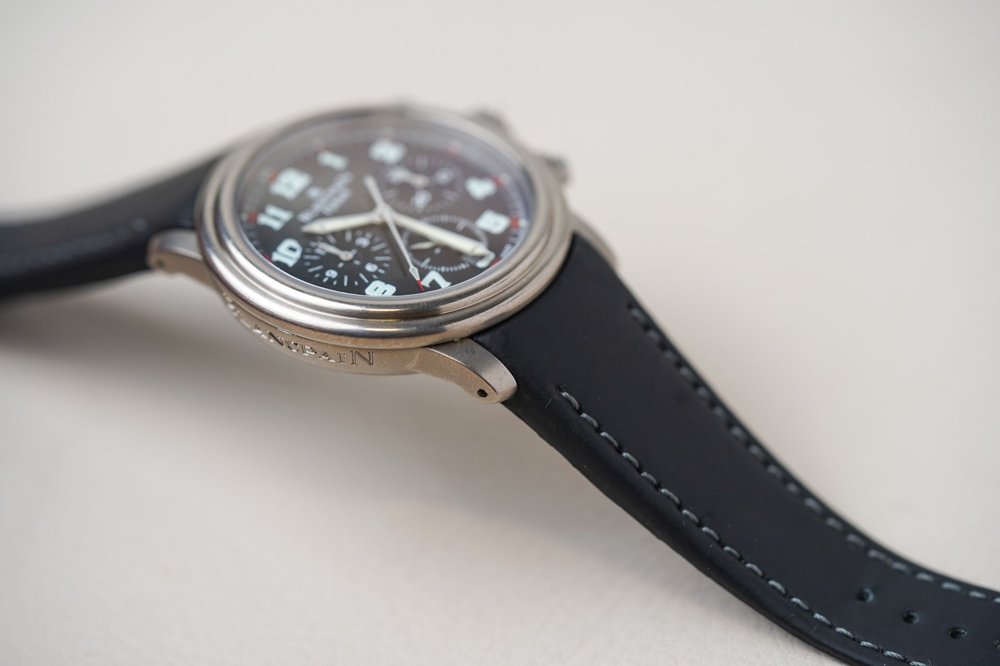 Blancpain Leman Flyback Chronograph Titanium 2185F-1230-64B